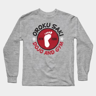 Oroku Saki Dojo and Gym Long Sleeve T-Shirt